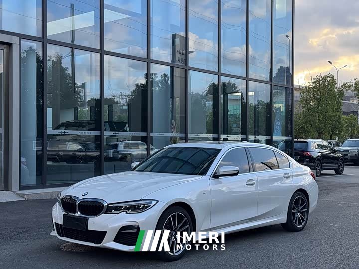 BMW 3 Series 325Li M Sport Package - car from China