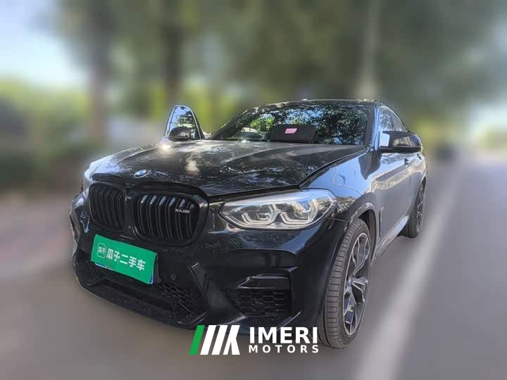 BMW X4 M X4 M Thunder Edition - ავტომობილი ჩინეთიდან