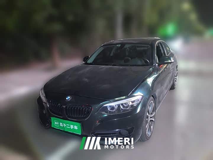 BMW 2 Series (Imported) 225i Sport Design Package - car from China