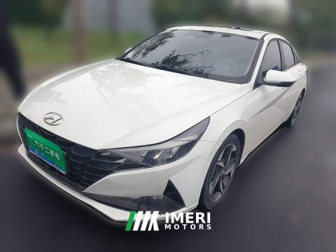 2021 Hyundai Elantra 1.5L CVT Luxury - car from China