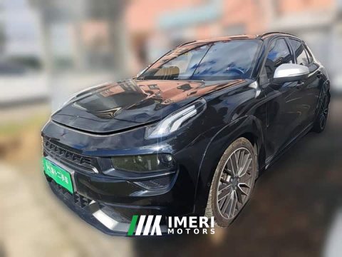 2021 Lynk & Co 02 Hatchback 2.0T Diesel Halo - car from China