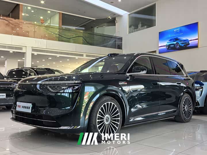 AITO M8 Extended Range Ultra 53.4kWh 6-Seater with 192-Channel LiDAR - автомобиль из Китая