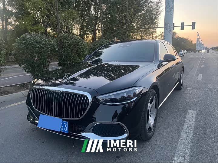 Mercedes-Benz Maybach S-Class Facelift S 480 4MATIC - car from China