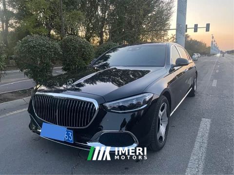 2025 Mercedes-Benz Maybach S-Class Facelift S 480 4MATIC