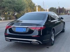 Mercedes-Benz Maybach S-Class Facelift S 480 4MATIC - photo 4