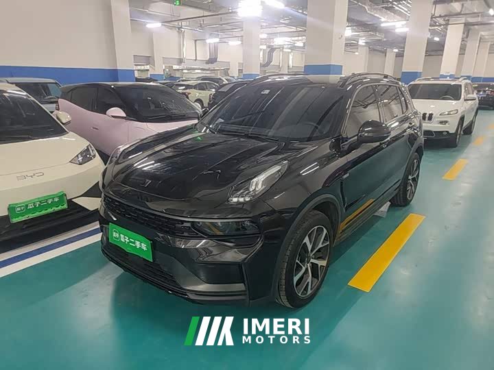 Lynk & Co 01 2.0T Diesel AWD Sport Halo - car from China