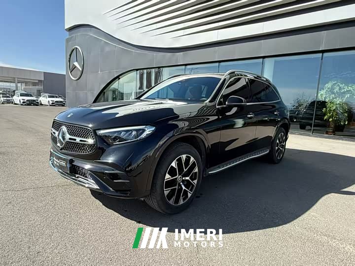 Mercedes-Benz GLC 260 L 4MATIC Luxury 7-Seater - car from China