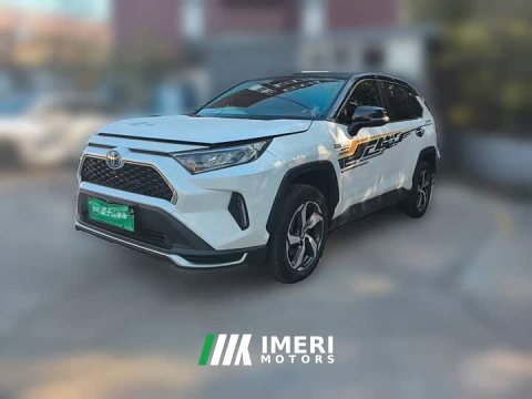 2022 Toyota RAV4 Prime 2.5L FWD Elite Pro - car from China