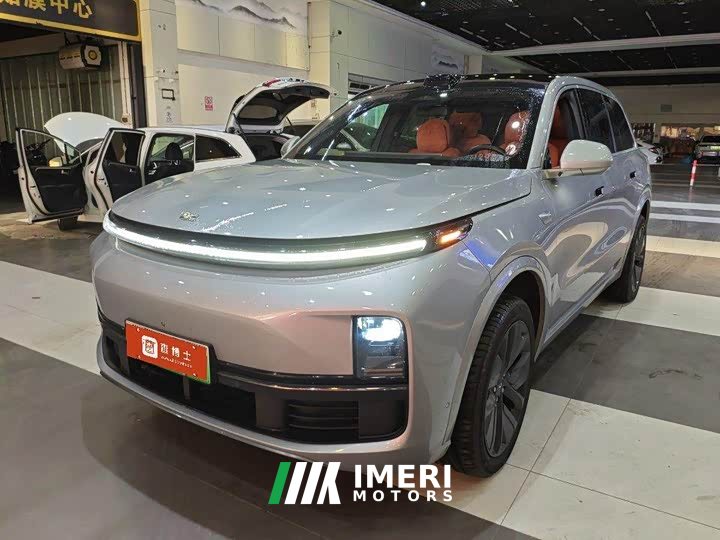 Li Auto L9 Max - ავტომობილი ჩინეთიდან