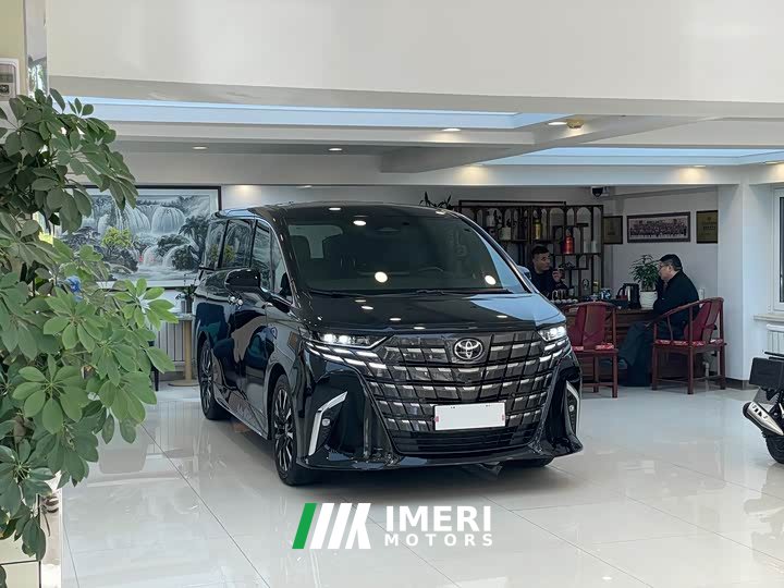 Toyota Alphard Hybrid 2.5L Premium Edition - ავტომობილი ჩინეთიდან