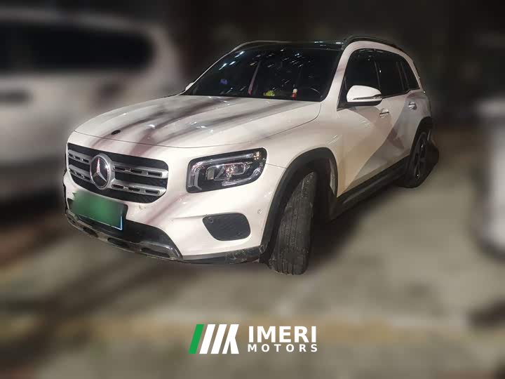 Mercedes-Benz GLB 200 Fashion Edition - car from China