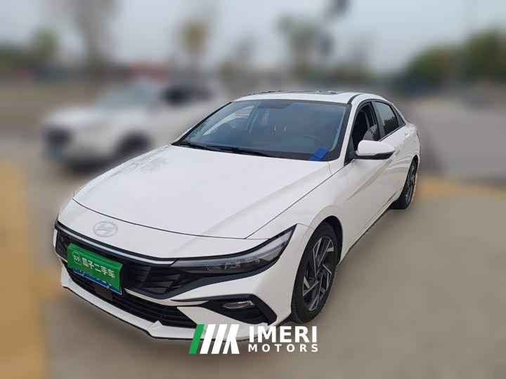 Hyundai Elantra 1.5L CVT GLX Elite - car from China