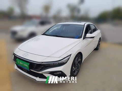 2025 Hyundai Elantra 1.5L CVT GLX Elite - car from China