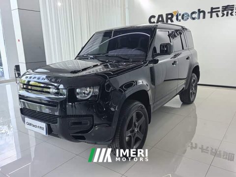 2024 Land Rover Defender 110 3.0T P400 X-Dynamic SE - автомобиль из Китая