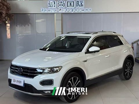 2022 Volkswagen T-ROC Tanyue 280TSI DSG FWD Comfort Plus - ავტომობილი ჩინეთიდან