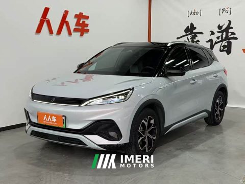 2024 BYD Yuan Plus Champion Edition 430KM Exceed - автомобиль из Китая