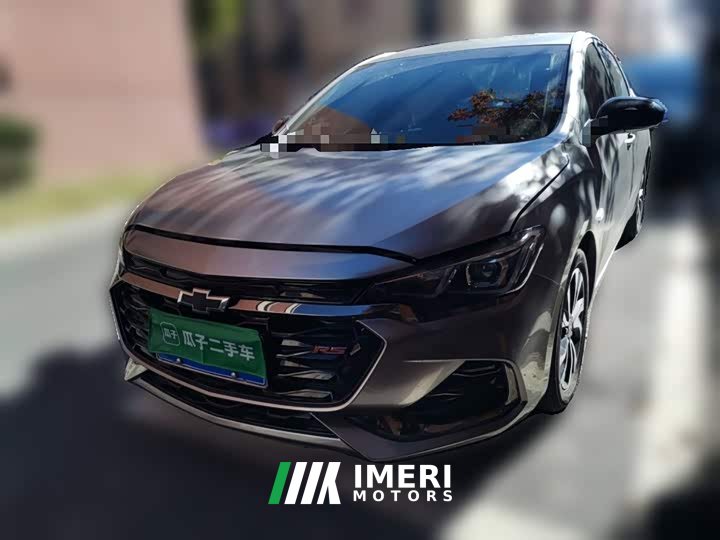 Chevrolet Cruze Mild Hybrid RS 330T Automatic Comfort Edition - автомобиль из Китая