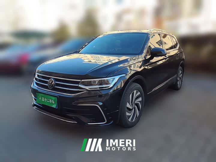 Volkswagen Tiguan L Outstanding Edition 330TSI Automatic Two-Wheel Drive R-Line Dragon Shine Version - автомобиль из Китая