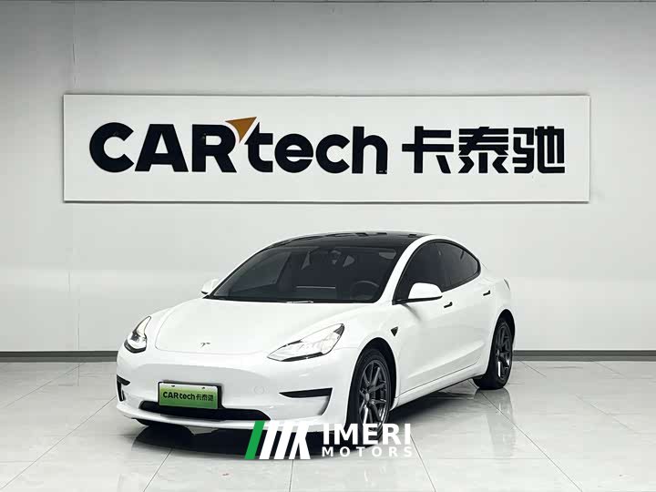 Tesla Model 3 Rear-Wheel Drive