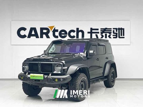 2023 Tank 300 2.0T Iron Cavalry 02 - car from China