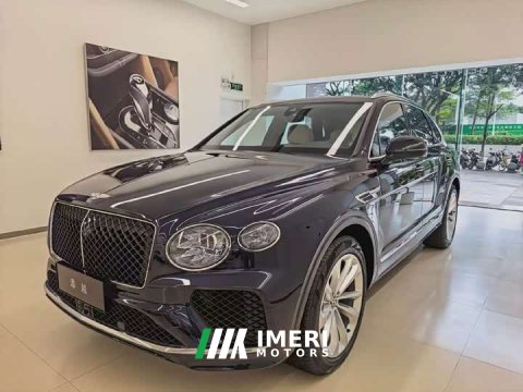 2024 Bentley Bentayga 4.0T V8 - ავტომობილი ჩინეთიდან