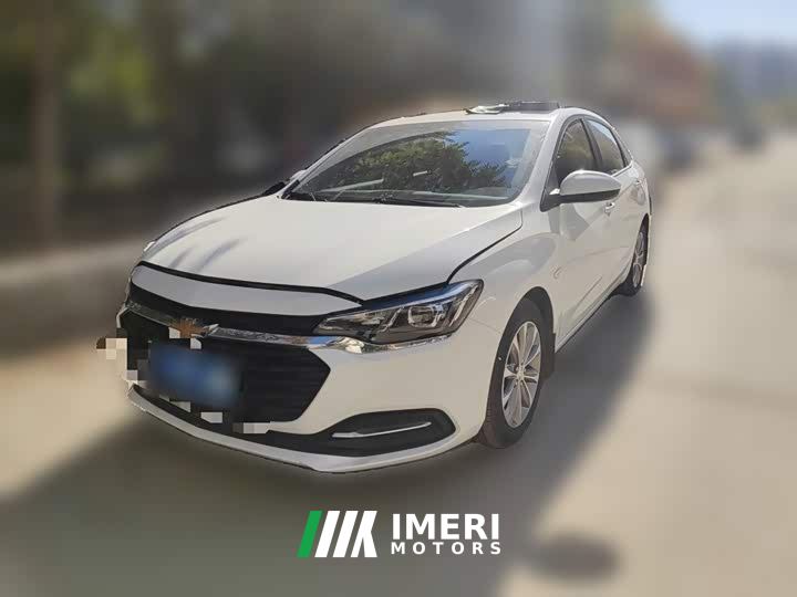 Chevrolet Cruze 320 Automatic Enjoy Edition