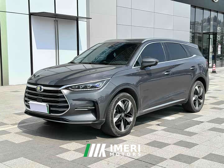 BYD Yuan Plus DM-i Champion Edition 112KM Deluxe - car from China