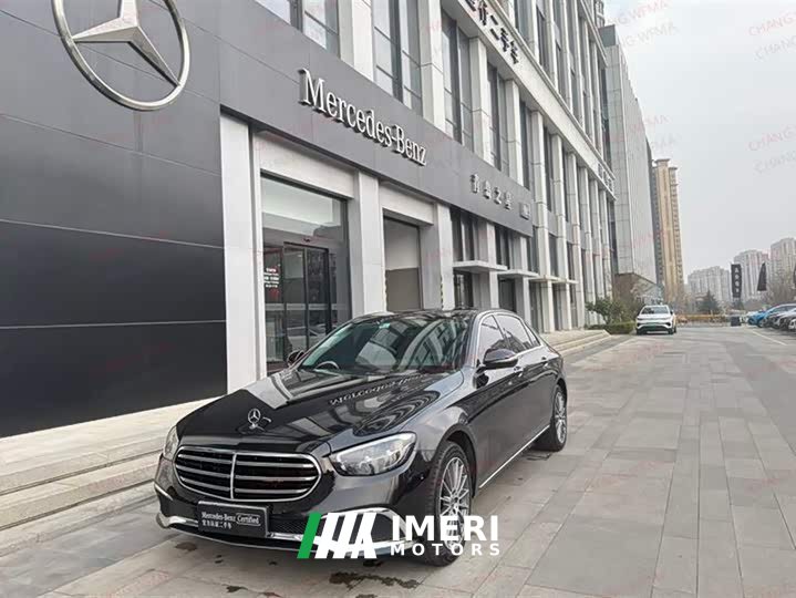 Mercedes-Benz E-Class 2021 E 260 L - ავტომობილი ჩინეთიდან