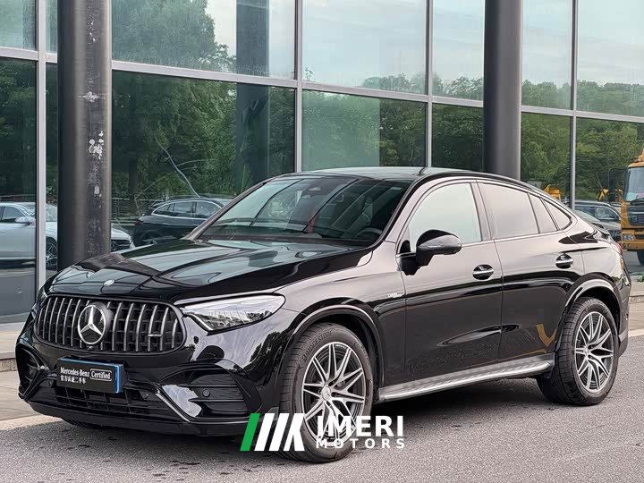 Mercedes-Benz GLC Coupe AMG 2024 AMG GLC 43 4MATIC Coupe SUV - car from China