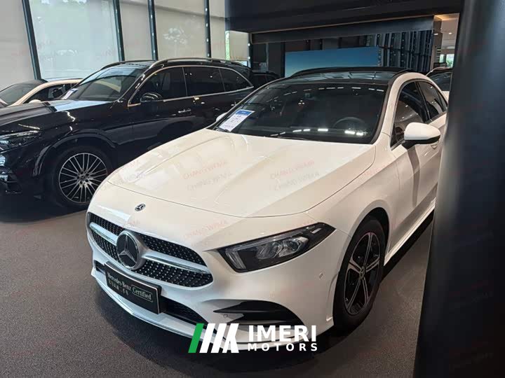 Mercedes-Benz A-Class 2022 A 200 L Sports Sedan Fashionable - ავტომობილი ჩინეთიდან
