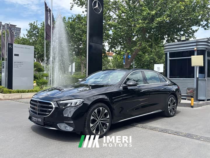 Mercedes-Benz E-Class New Energy E 350 e L plug-in hybrid sedan