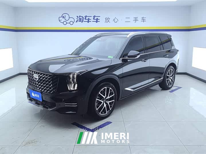 GAC Trumpchi GS8 2022 Pilot Series 2.0TGDI 2WD Premium (7-Seater) - car from China