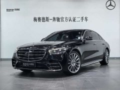 Mercedes-Benz S-Class 2022 facelift S 450 L 4MATIC - ფოტო 1