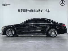 Mercedes-Benz S-Class 2022 facelift S 450 L 4MATIC - ფოტო 11
