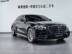Mercedes-Benz S-Class 2022 facelift S 450 L 4MATIC - ფოტო 3