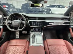 Audi A7L 45 TFSI quattro S-line Dark Knight Edition - ფოტო 11