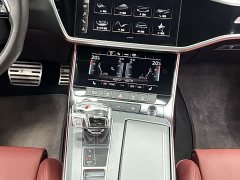 Audi A7L 45 TFSI quattro S-line Dark Knight Edition - ფოტო 12
