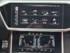 Audi A7L 45 TFSI quattro S-line Dark Knight Edition - ფოტო 13