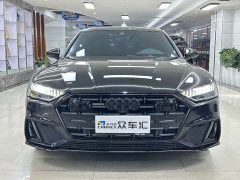 Audi A7L 45 TFSI quattro S-line Dark Knight Edition - ფოტო 2