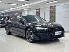 Audi A7L 45 TFSI quattro S-line Dark Knight Edition - ფოტო 3