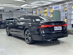 Audi A7L 45 TFSI quattro S-line Dark Knight Edition - ფოტო 4