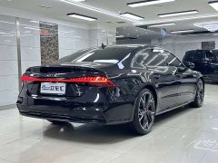 Audi A7L 45 TFSI quattro S-line Dark Knight Edition - ფოტო 6