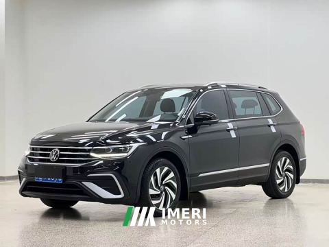 2022 Volkswagen Tiguan L 330TSI Automatic FWD Smart Comfort Edition