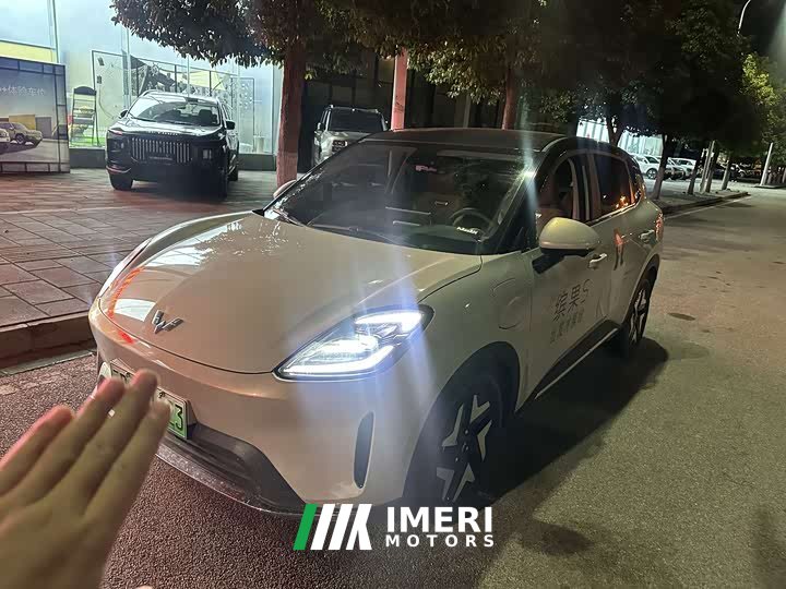 Wuling Bingo S 430km Flagship - ავტომობილი ჩინეთიდან