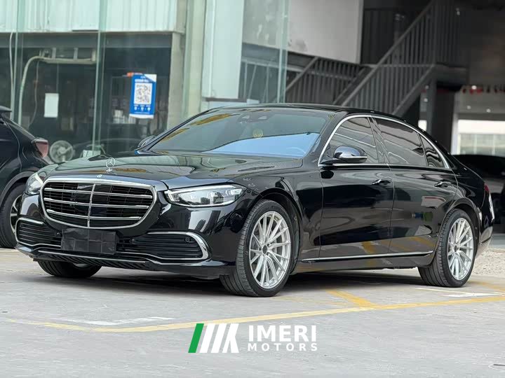 Mercedes-Benz S-Class Facelift S 400 L Business Edition - автомобиль из Китая