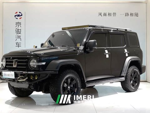2023 Tank 300 Off-Road Edition 2.0T Conqueror - car from China