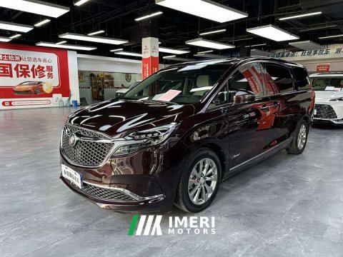 2021 Buick GL8 Avenir Six-Seat Wisdom Courtesy Edition - ავტომობილი ჩინეთიდან