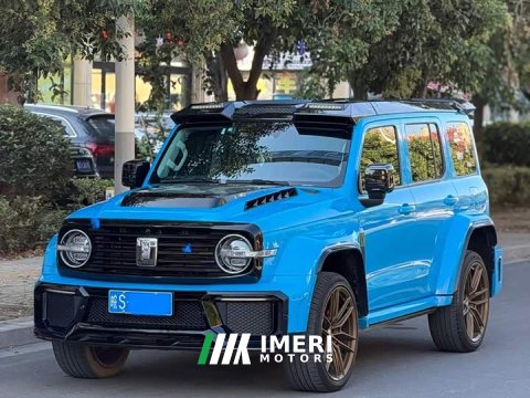 2023 Tank 300 Urban Edition 2.0T I-Look - car from China