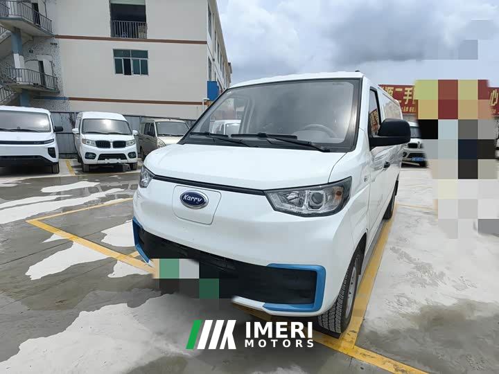 JAC Jiangtun No. I Super Transport Edition Gotion High-Tech - ავტომობილი ჩინეთიდან