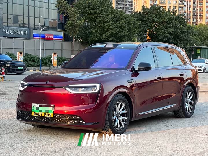 AITO M7 Extended Range Ultra AWD 5-Seater with 192-Channel LiDAR